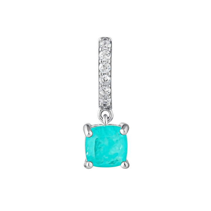 LAVANYA PIERCE RING AUS SILBER