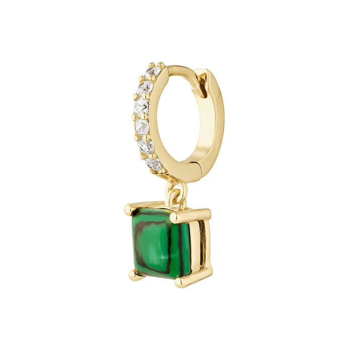 LAVANYA PIERCE RING GRÜN