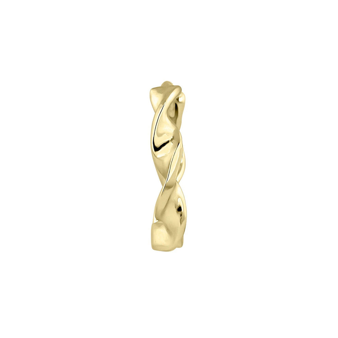 KAREN HOOP PIERCING EARRING