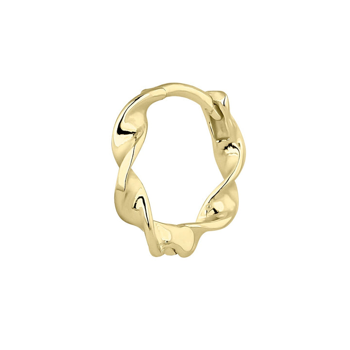 KAREN HOOP PIERCING EARRING