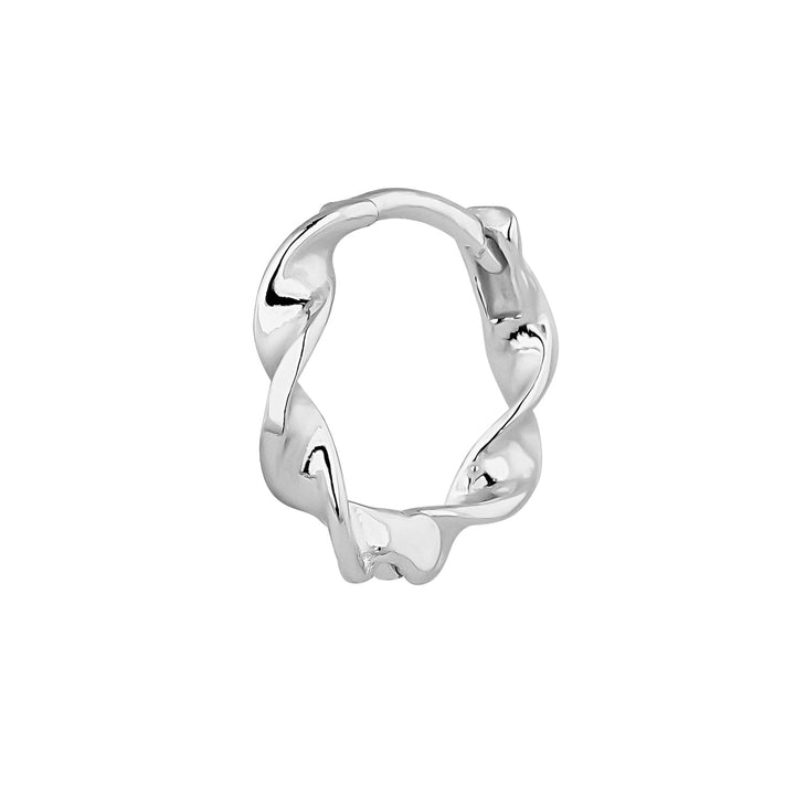 ORECCHINO PIERCING CERCHIO IN ARGENTO KAREN