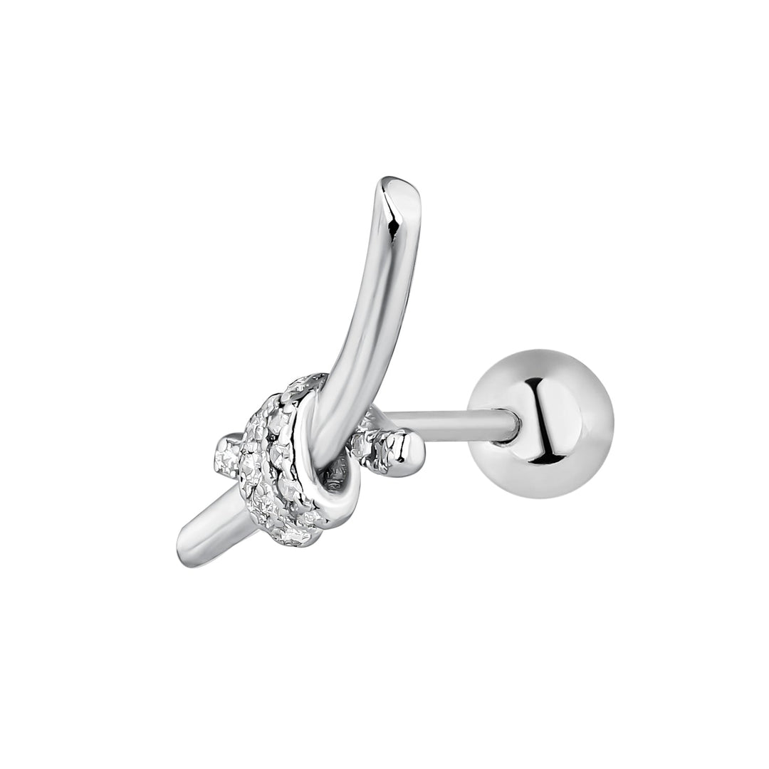 RIVIERE PIERCING EARRING