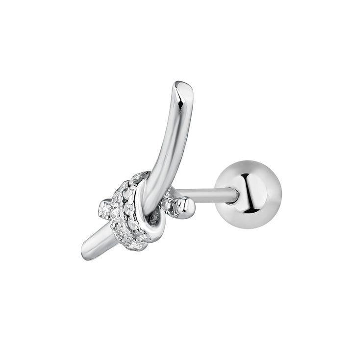 RIVIERE PIERCING EARRING