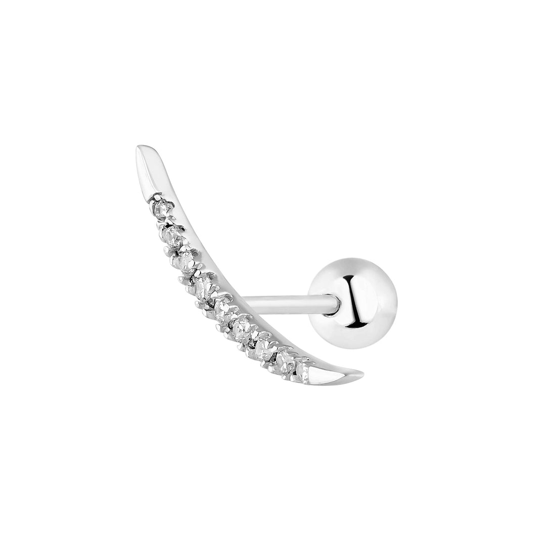 SILBER PIERCING OHRRING MELINDA
