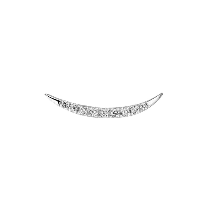 SILBER PIERCING OHRRING MELINDA