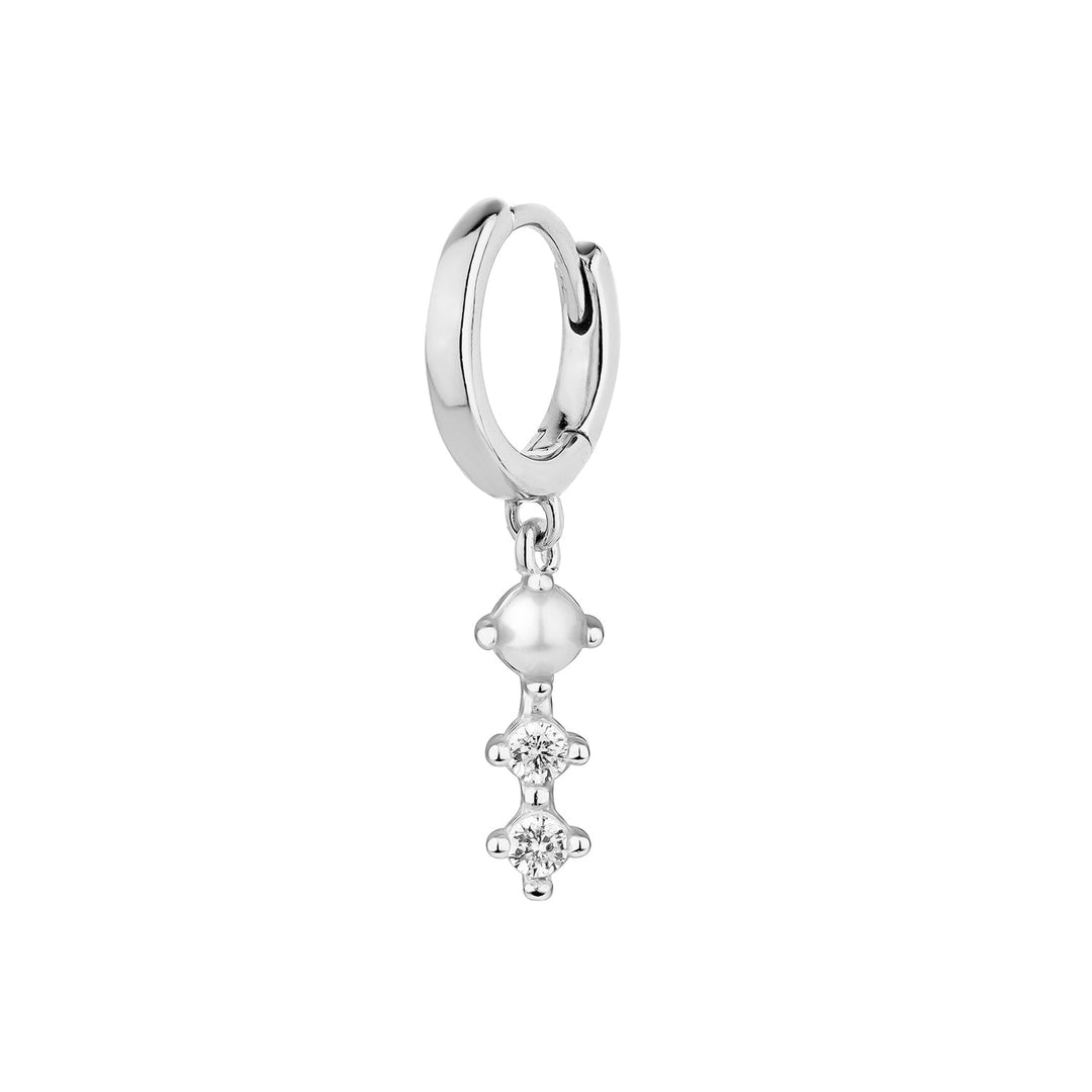 BRINCO PIERCING ARGOLA DE PRATA CHRISTINE