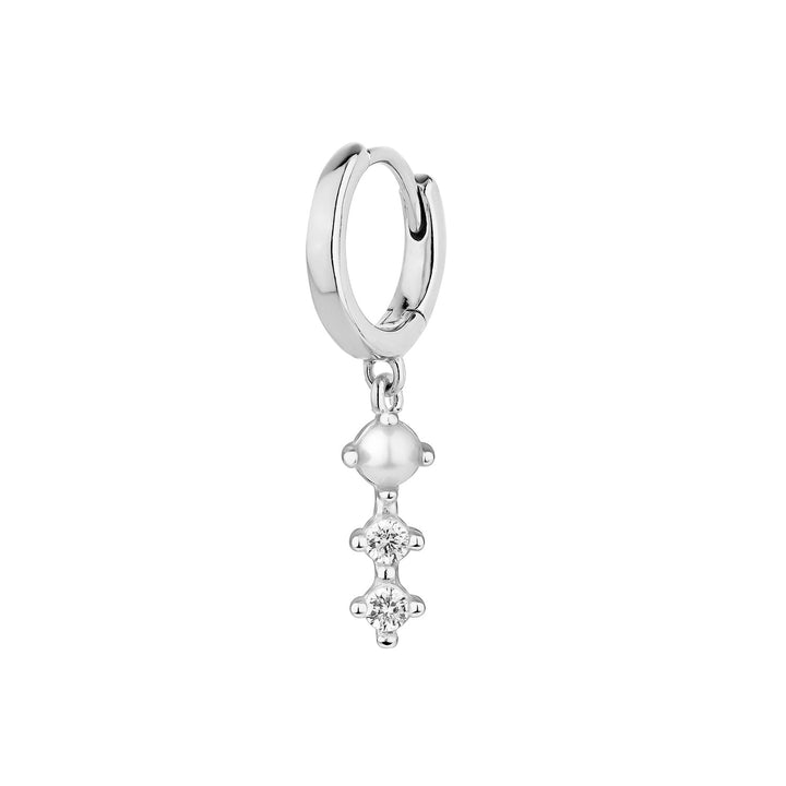 BRINCO PIERCING ARGOLA DE PRATA CHRISTINE