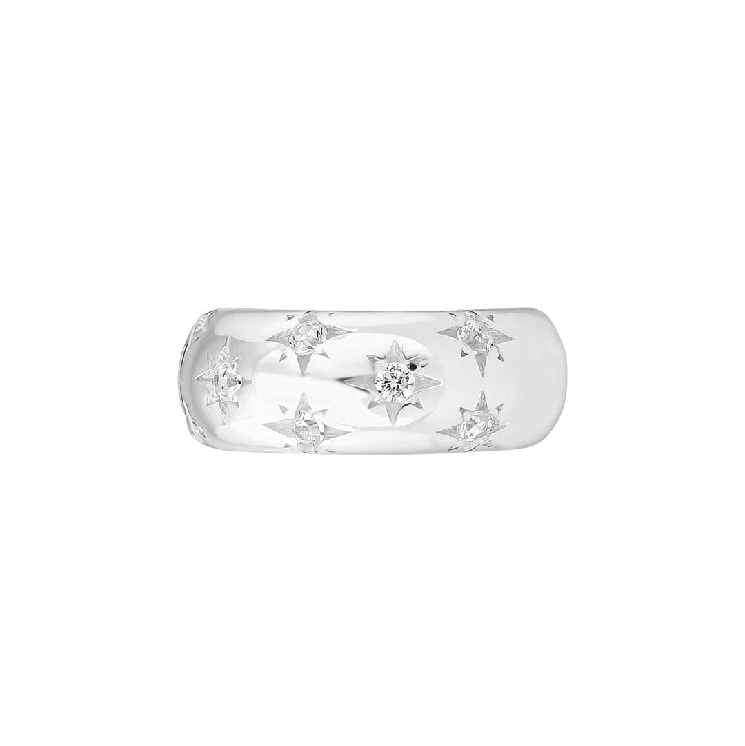 EAR CUFF EN ARGENT LUCY