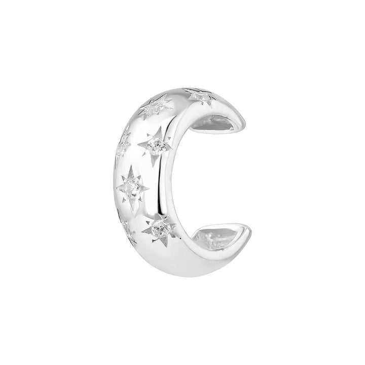 EAR CUFF EN ARGENT LUCY