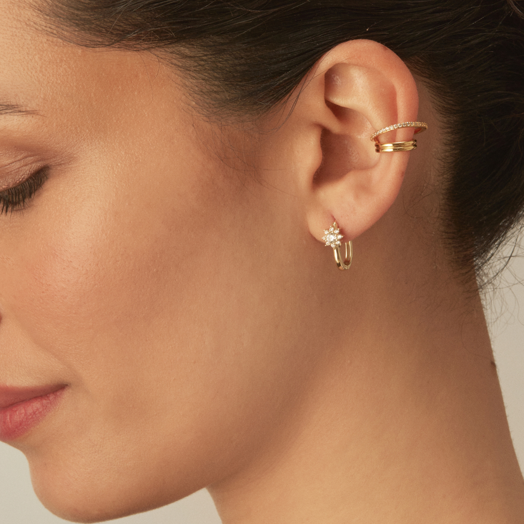 ADELAIDA PIERCE RING OHRSCHMUCK