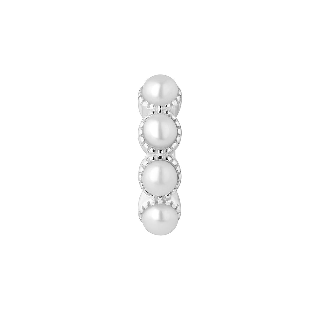 ORECCHINO PIERCING CERCHIO IN ARGENTO NIKI