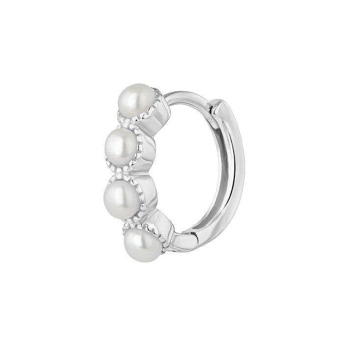 ORECCHINO PIERCING CERCHIO IN ARGENTO NIKI