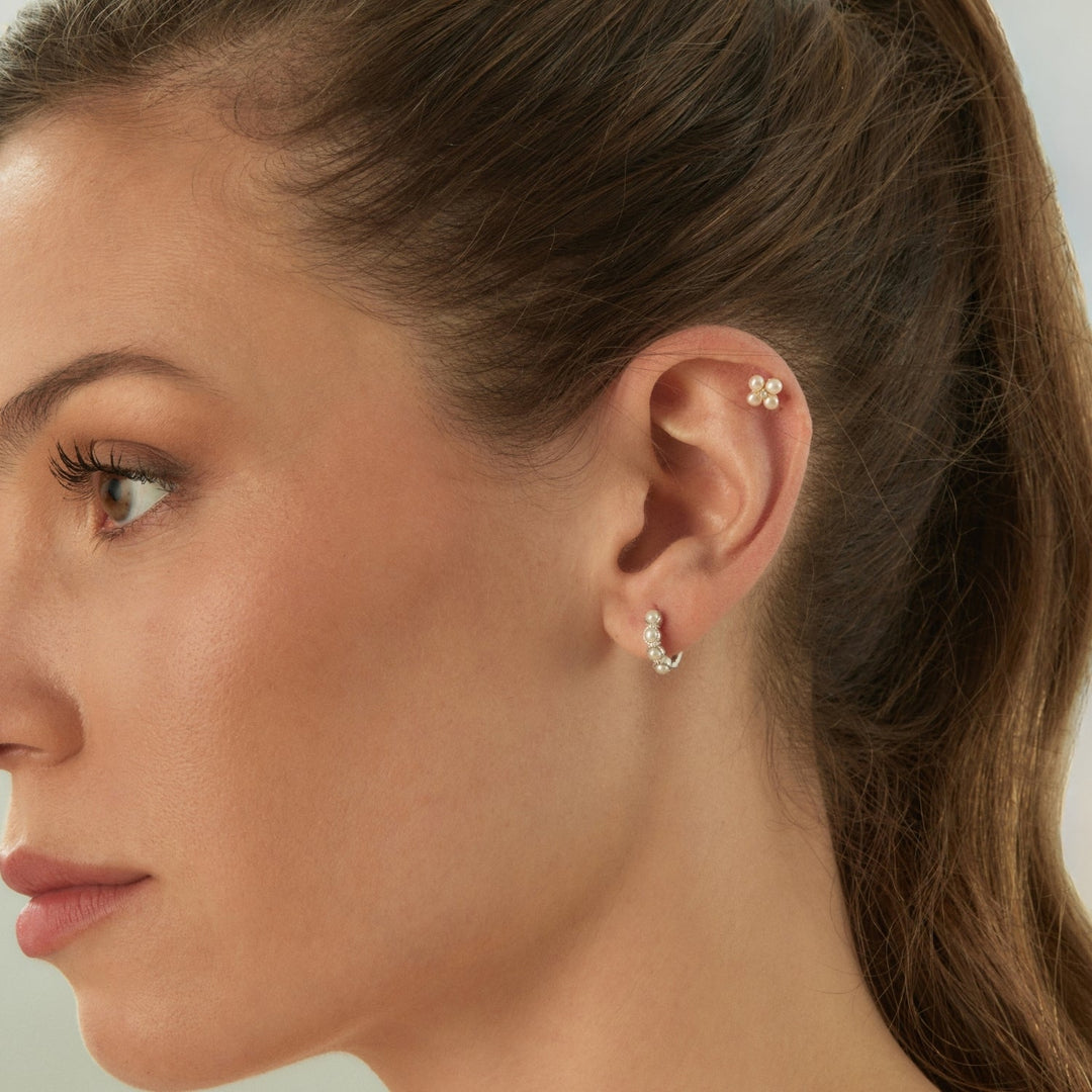 ORECCHINO PIERCING CERCHIO IN ARGENTO NIKI