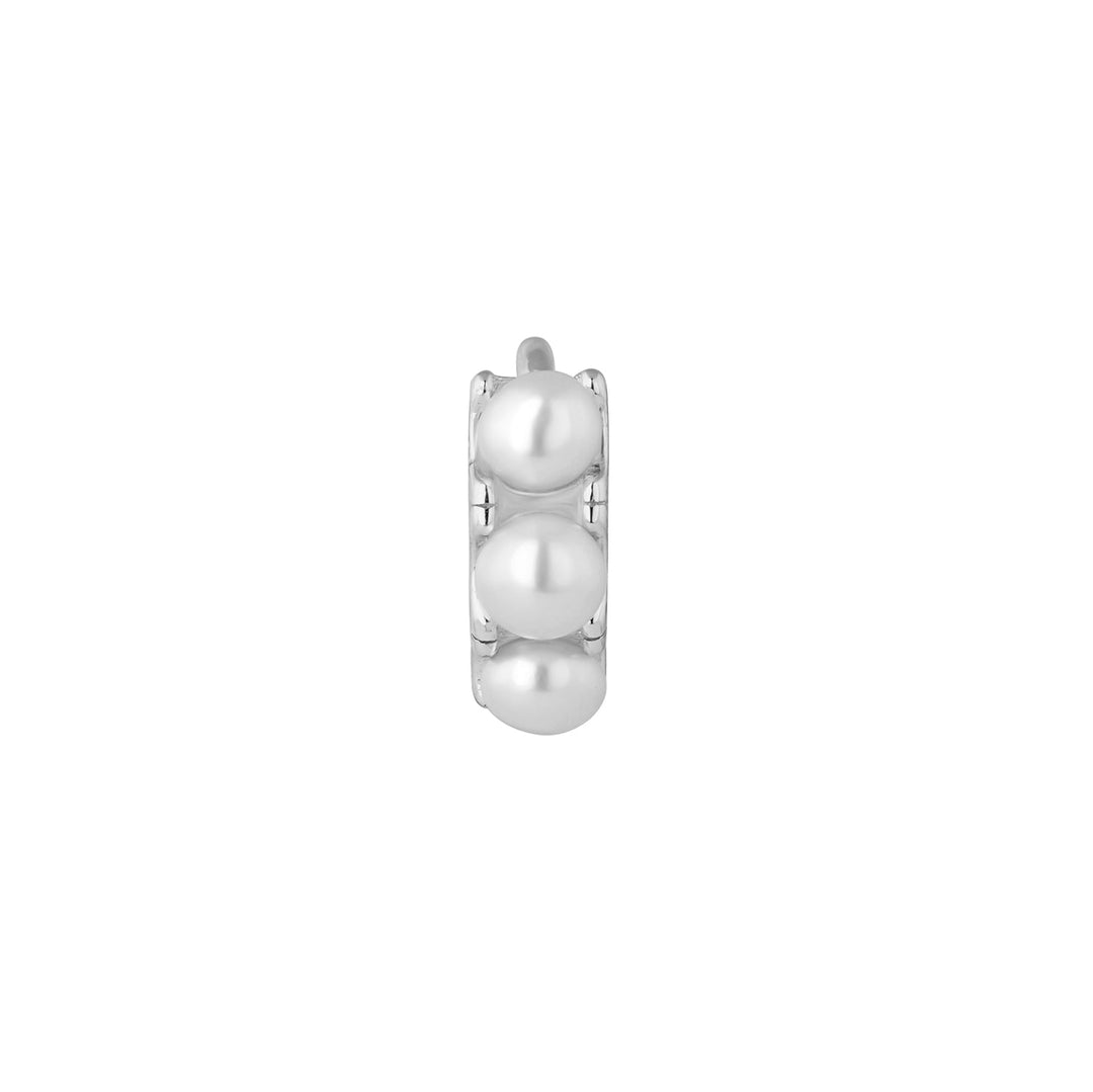 BRINCO PIERCING ARGOLA DE PRATA NICOLE