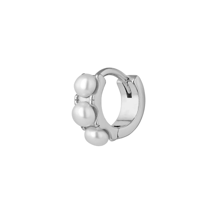 BRINCO PIERCING ARGOLA DE PRATA NICOLE
