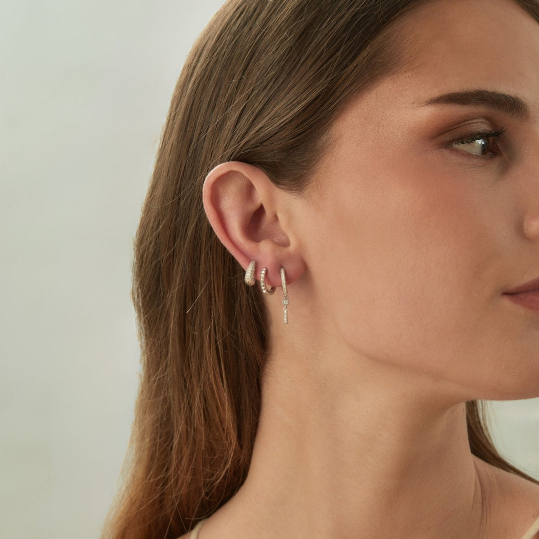PIERCING AUSKARS GREDZENS GABRIELE