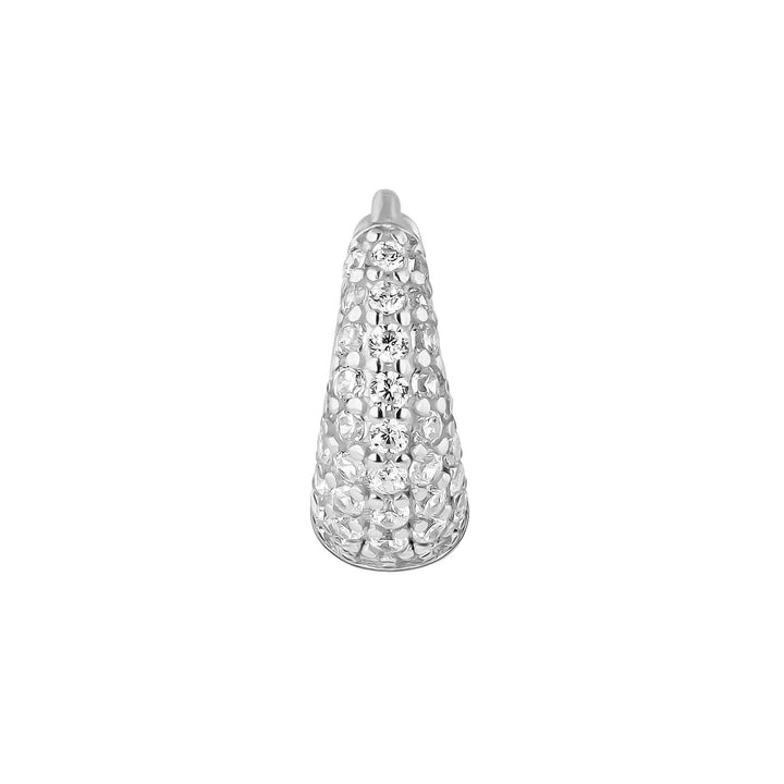 SILBER PIERCING RING OHRRING GABRIELE