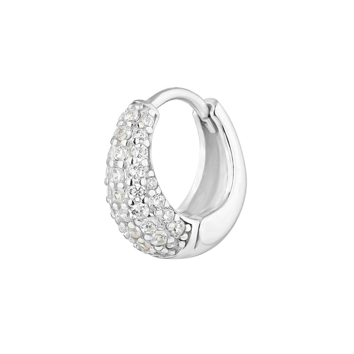 SILBER PIERCING RING OHRRING GABRIELE