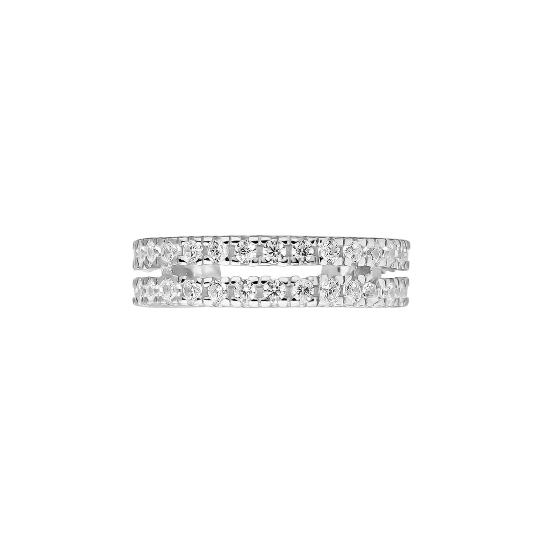 OPHELIA SILVER EAR CUFF