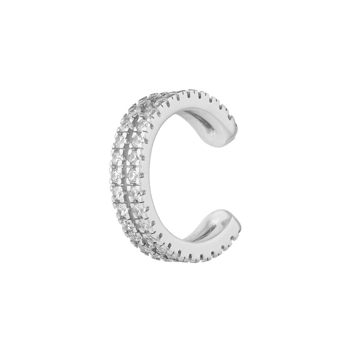OPHELIA SILVER EAR CUFF