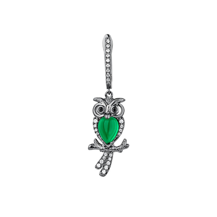 BRINCO PIERCING ARGOLA HIBOU