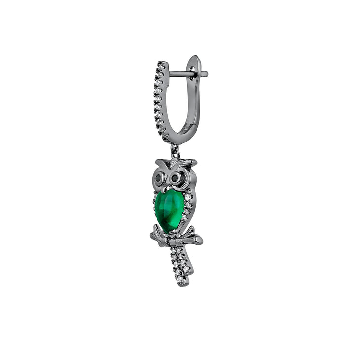BRINCO PIERCING ARGOLA HIBOU