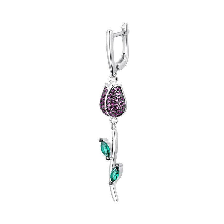 BRINCO PIERCING ARGOLA ROSE-L