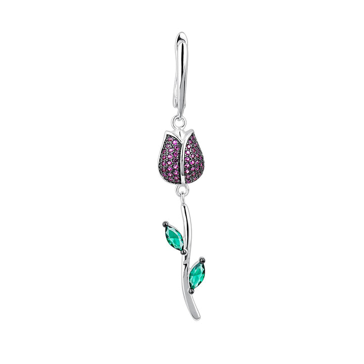 BRINCO PIERCING ARGOLA ROSE-L