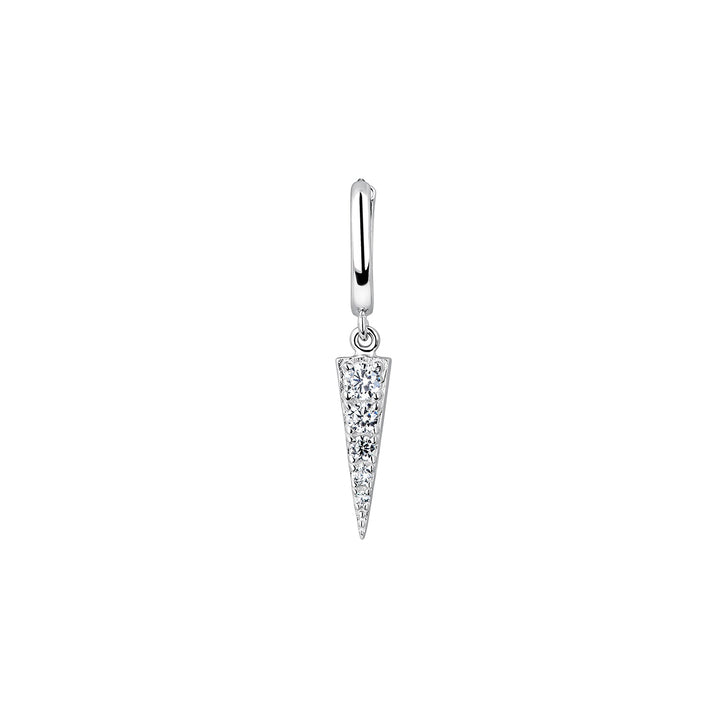 HOOP PIERCING EARRING SAKURA