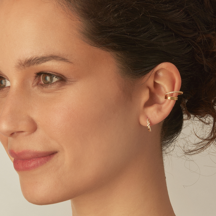 HOOP PIERCING EARRING AINA