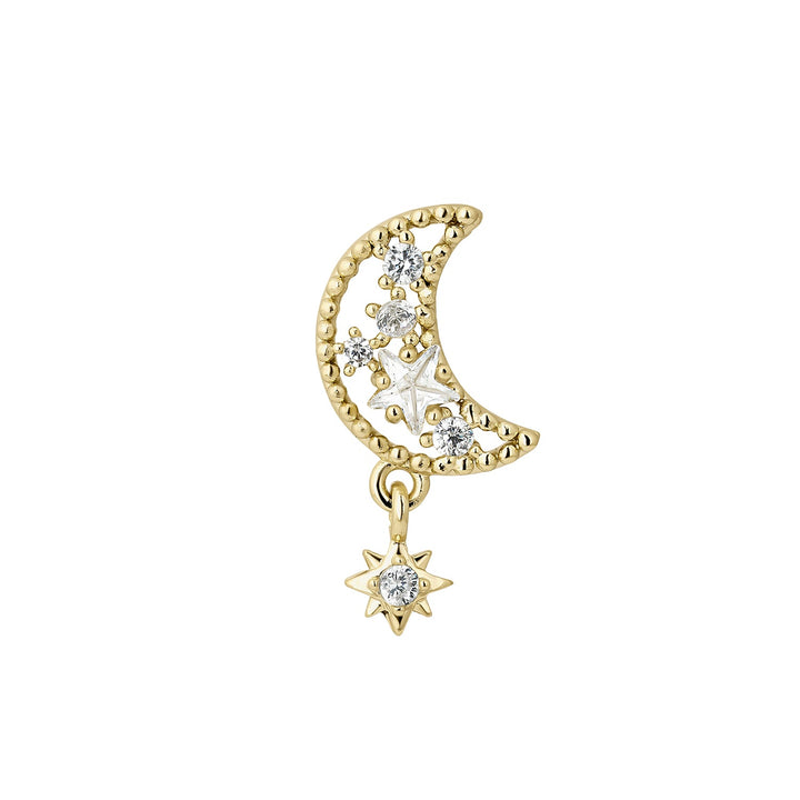 PIERCING OHRRING LUA
