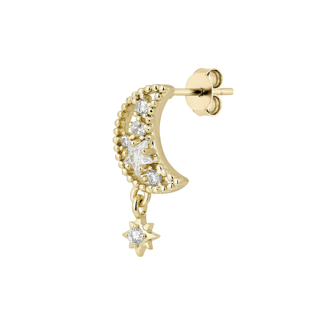 PIERCING OHRRING LUA