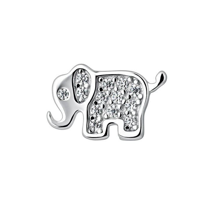 ORECCHINO PIERCING IN ARGENTO LUCKY ELEPHANT