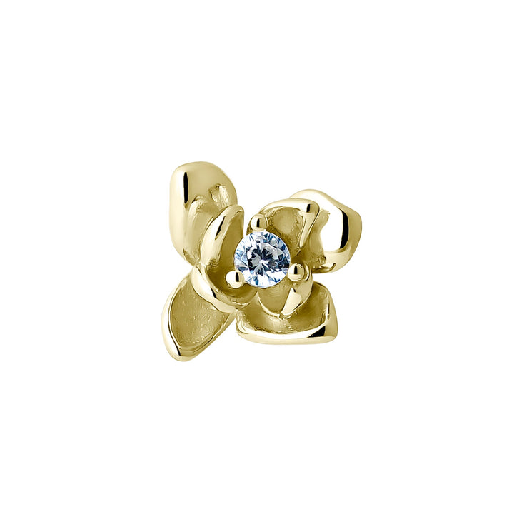PENDIENTE PIERCING GOLDEN-ROSE