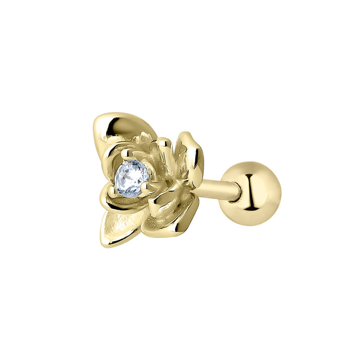 PENDIENTE PIERCING GOLDEN-ROSE