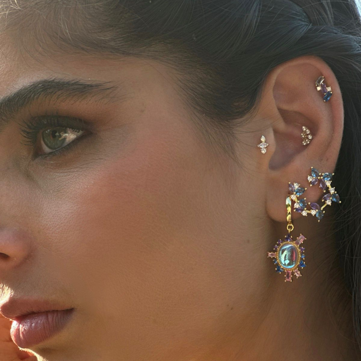PENDIENTE PIERCING CIRA