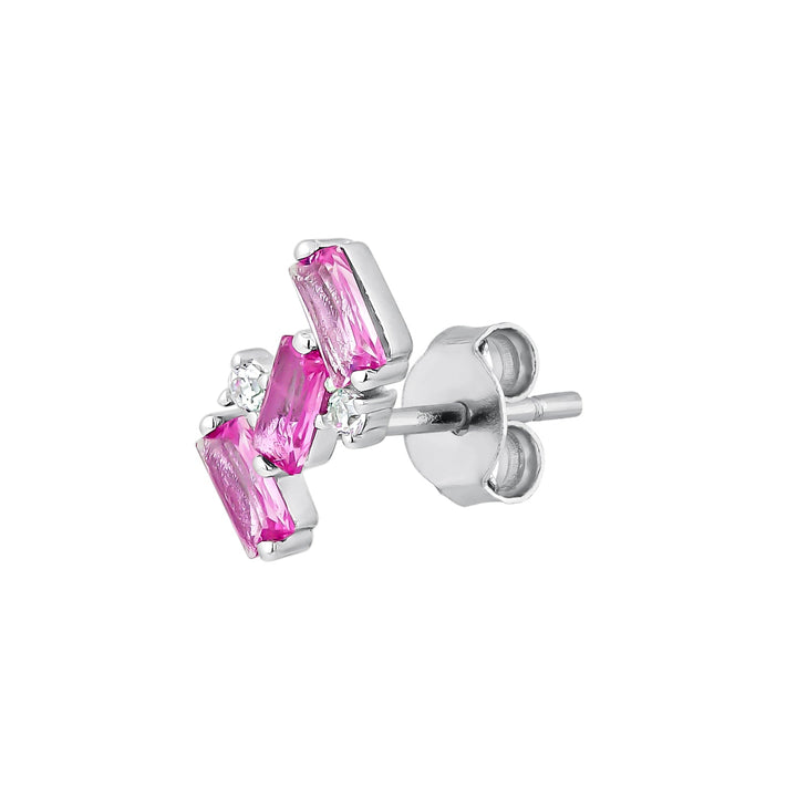 SILBERNER PIERCING OHRRING CIRA
