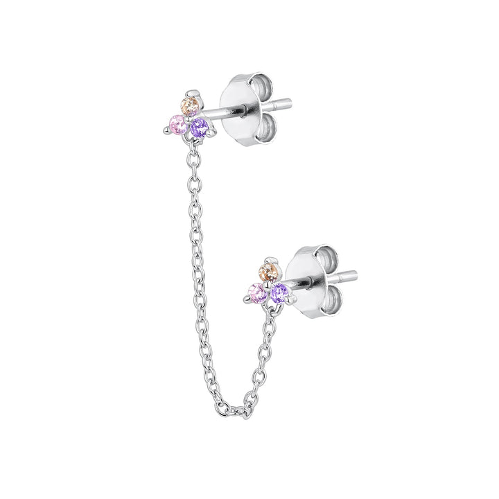MEHRFACH SILBERNER PIERCING OHRRING ALAIA