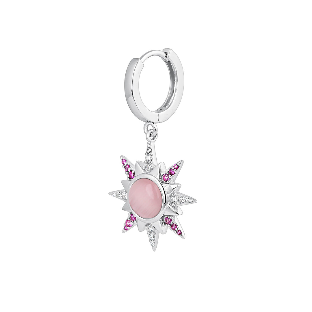 ORECCHINO PIERCING CERCHIO IN ARGENTO ZENDA