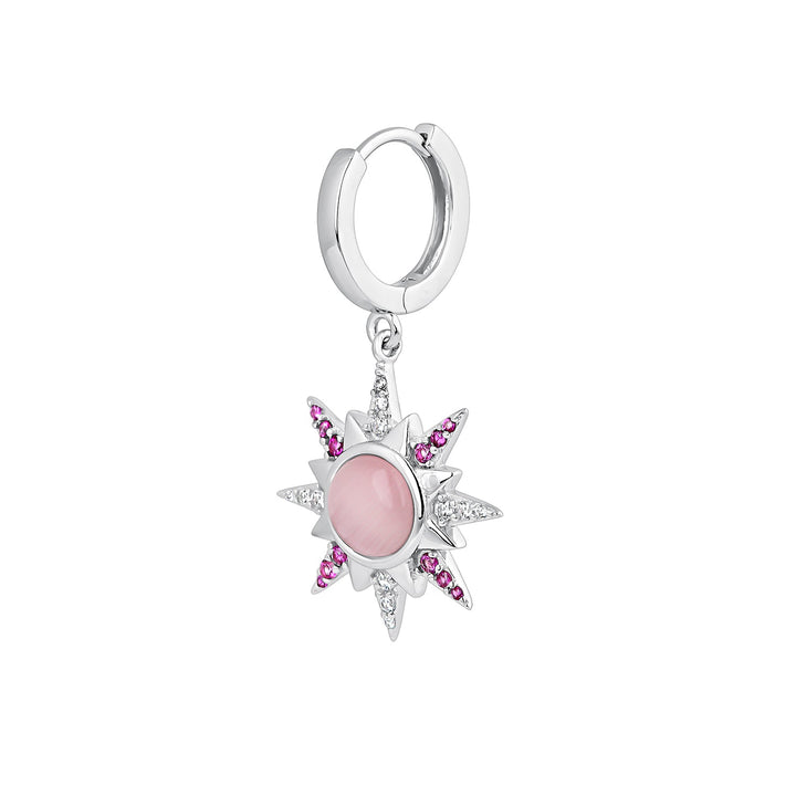 ORECCHINO PIERCING CERCHIO IN ARGENTO ZENDA