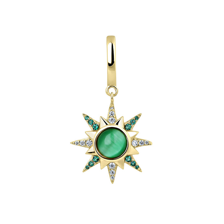 HOOP PIERCING EARRING ZENDA