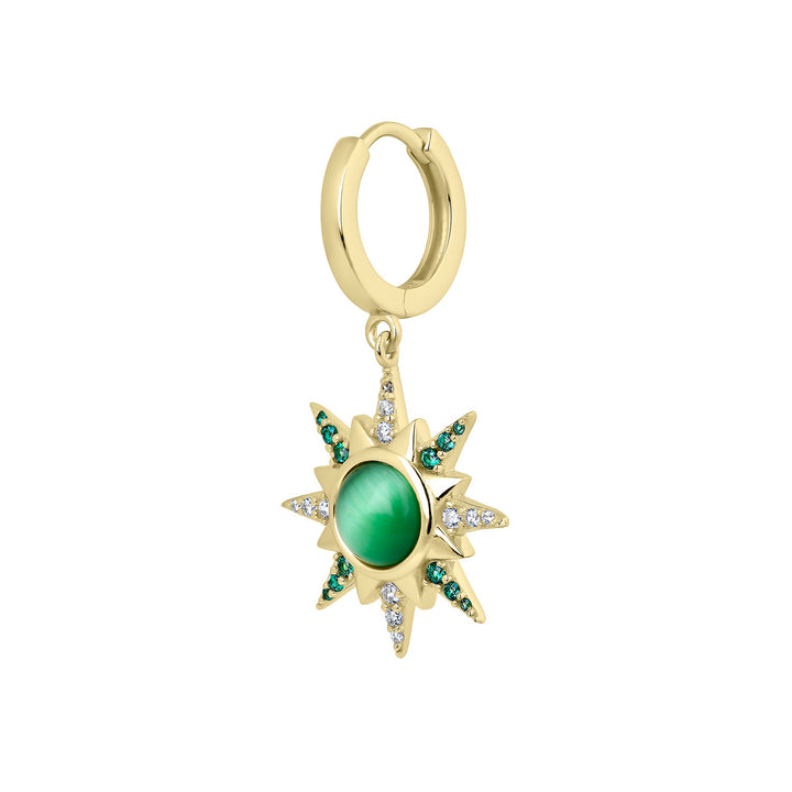 HOOP PIERCING EARRING ZENDA