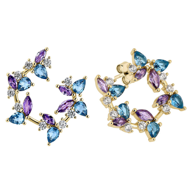 ASYMMETRICAL EARRINGS ALANA