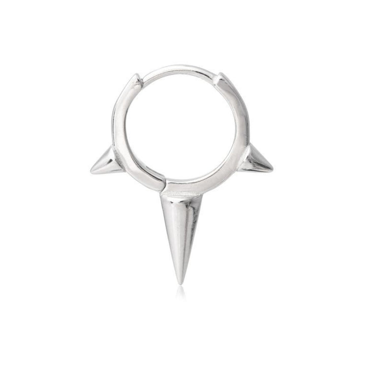 PIERCING OORBEL ZILVEREN RING KRATOS