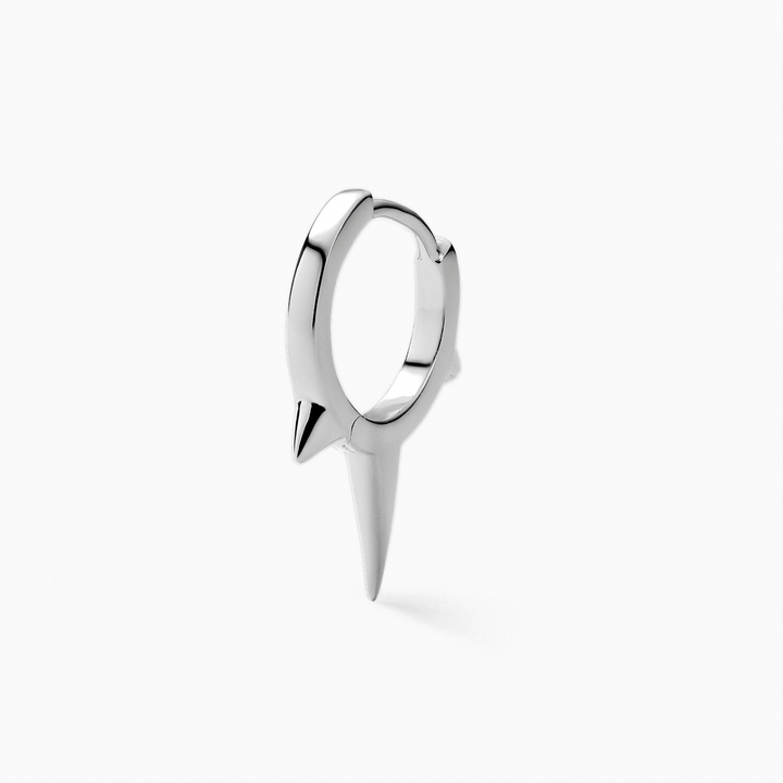 PIERCING OORBEL ZILVEREN RING KRATOS