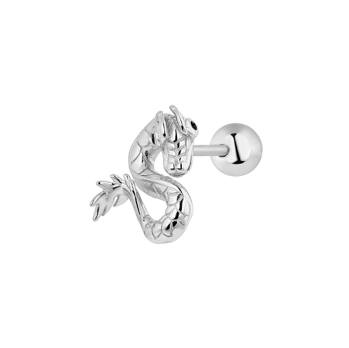 PENDIENTE PIERCING DE PLATA MYTHOS