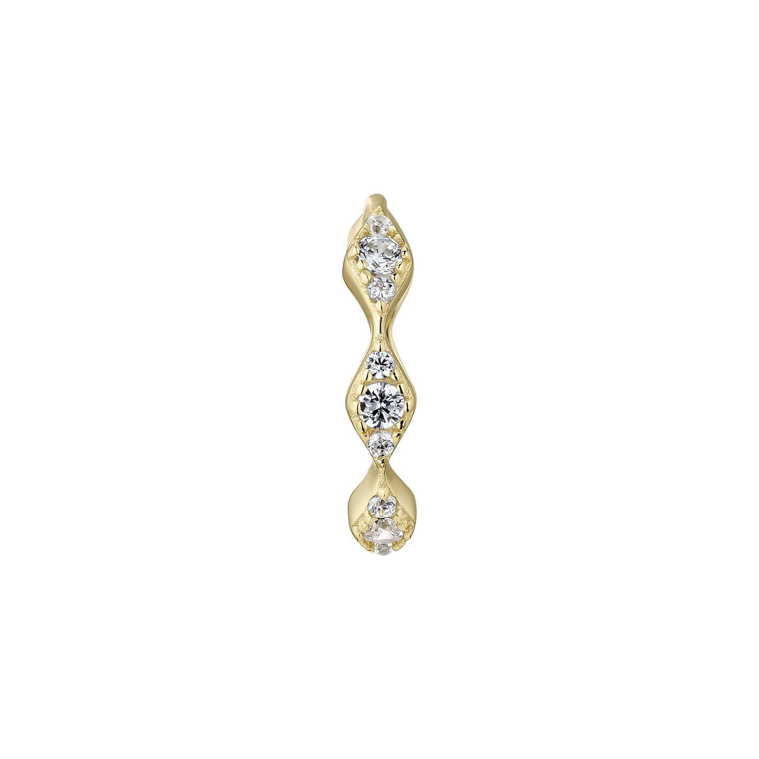 PIERCING-OHRRING ARO ZURA