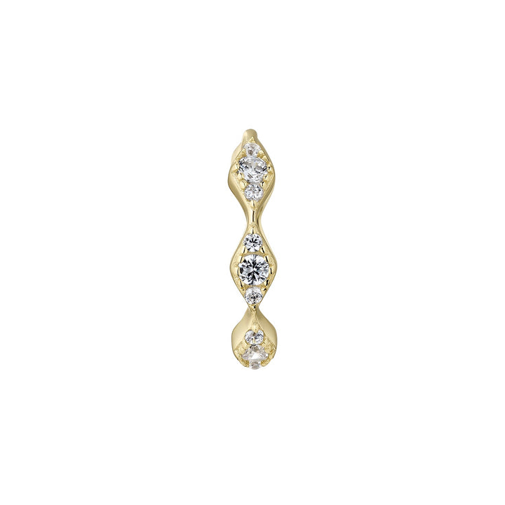 PIERCING-OHRRING ARO ZURA