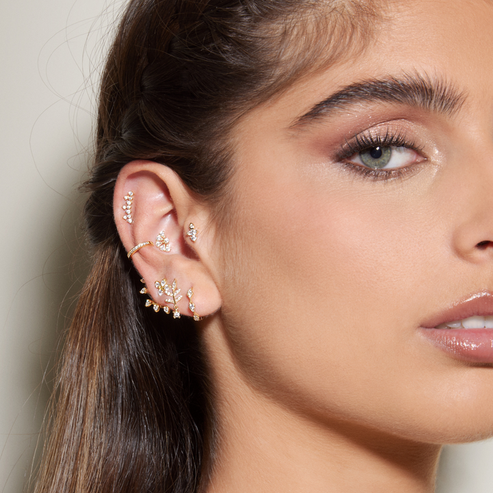 PIERCING-OHRRING ARO ZURA