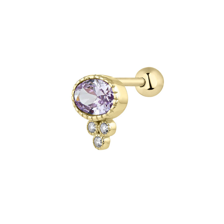 MIANMAR PIERCING EARRING